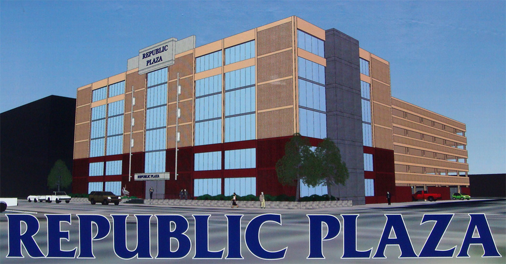 Current Renovation Plan and Birth of Republic Plaza (Luckett & Farley)