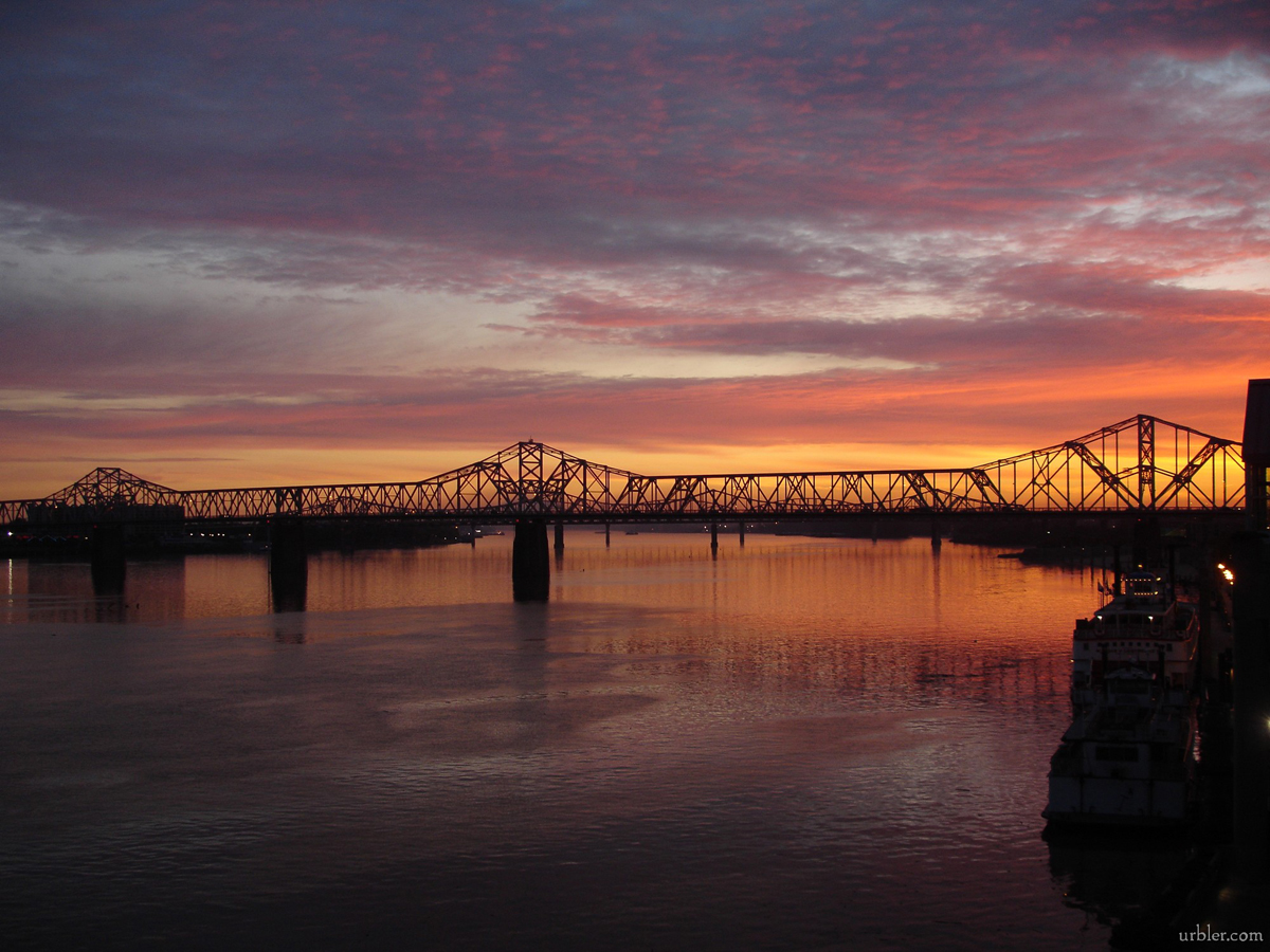 Ohio River Sunrise