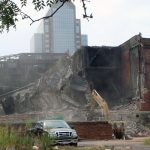 Arena Site Demolition