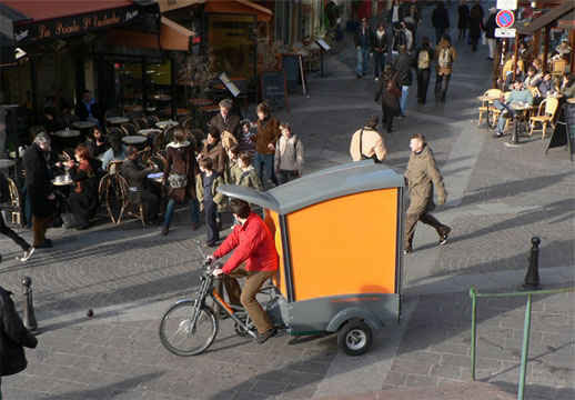 Cargocycle in France