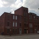 Warehouse Before Demolition on Main Street (Google Streets)
