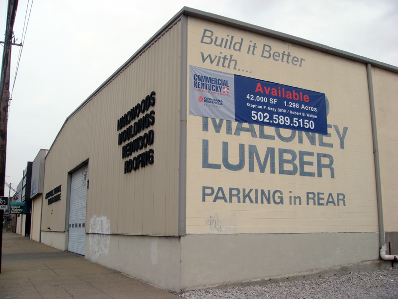 Boland Maloney Lumber Yard For Sale