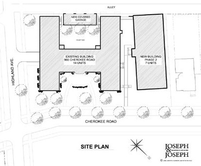 The Inverness Condominiums Site Plan