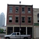 First Street Building Before Cleaning