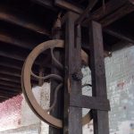 Giant Bourbon Barrel Lift