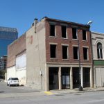 First Street Renovation Currently