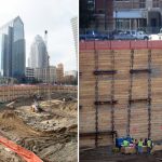 Arena Shoring Wall