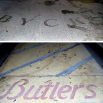 Terrazzo Retail Entrances