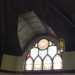 Inside the main sanctuary Inside the main sanctuary
