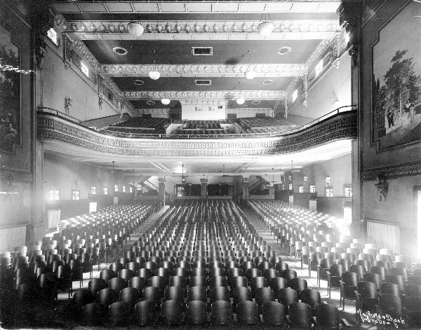 Inside the Broadway Theater (from the U of L Photographic Archives)
