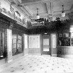 Inside the Broadway Theater lobby (from the U of L Photographic Archives) Inside the Broadway Theater lobby (from the U of L Photographic Archives)