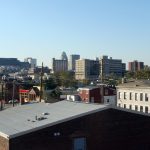 View From East Broadway Building Roof View From East Broadway Building Roof