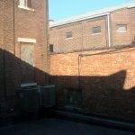 East Broadway Building Courtyard East Broadway Building Courtyard
