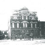 East Broadway Building in 1879