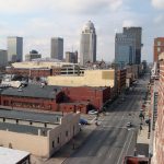 View from the Ice House Lofts