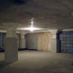 Inside the Ice House Lofts tower