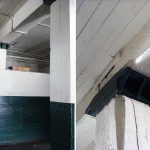 Massive wooden timbers