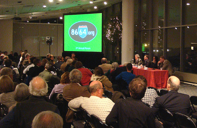 Second Annual 8664 Public Forum at the Ali Center