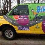 Art Car Friday: Bikes On A Van Edition