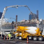 Jefferson Street Parking Garage Under Construction