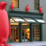 21C Museum Hotel Red Penguins