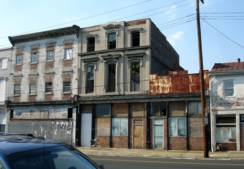 West Market Street Abandoned Buildings