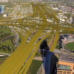 $2 Billion, 23-lane monster Spaghetti Junction