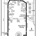 Cardinal Shuttle route map (by TARC)