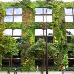 Green Facade of the Quai Branly Museum