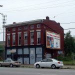 East Jefferson Street building before Windstorm 2008