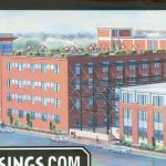 Rendering of the proposed development (courtesy Capstone Development)