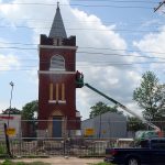 Portland Avenue Presbyterian Church Steeple
