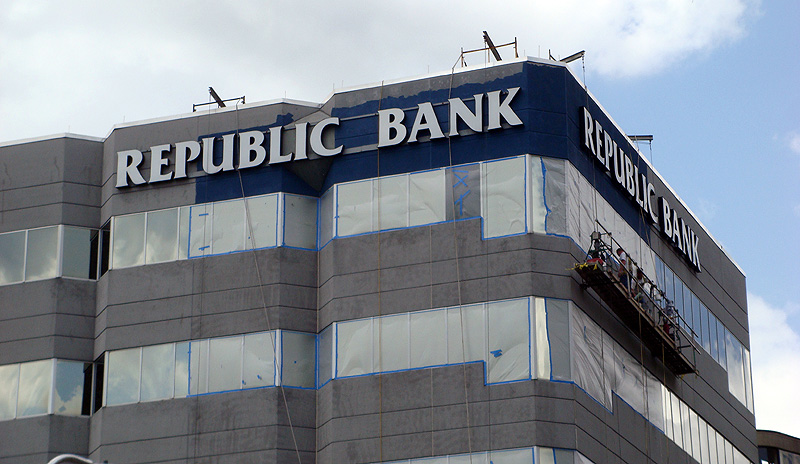 Painting Republic Bank