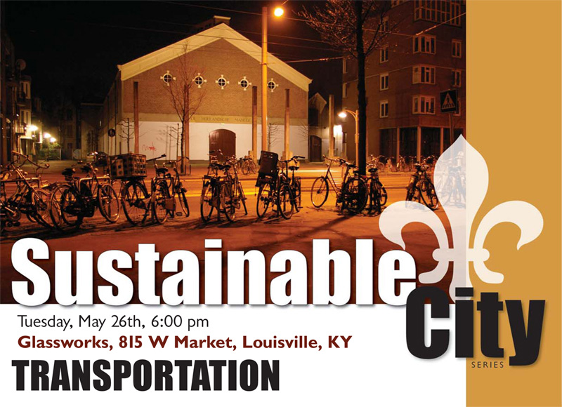 Sustainable City Series: Transportation (courtesy Urban Design Studio)