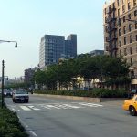 Crossing West Street into Hudson River Park Crossing West Street into Hudson River Park