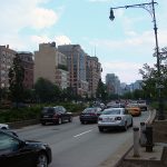 West Street along Hudson River Park West Street along Hudson River Park