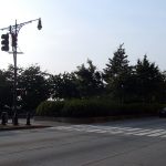 Crossing West Street into Hudson River Park Crossing West Street into Hudson River Park