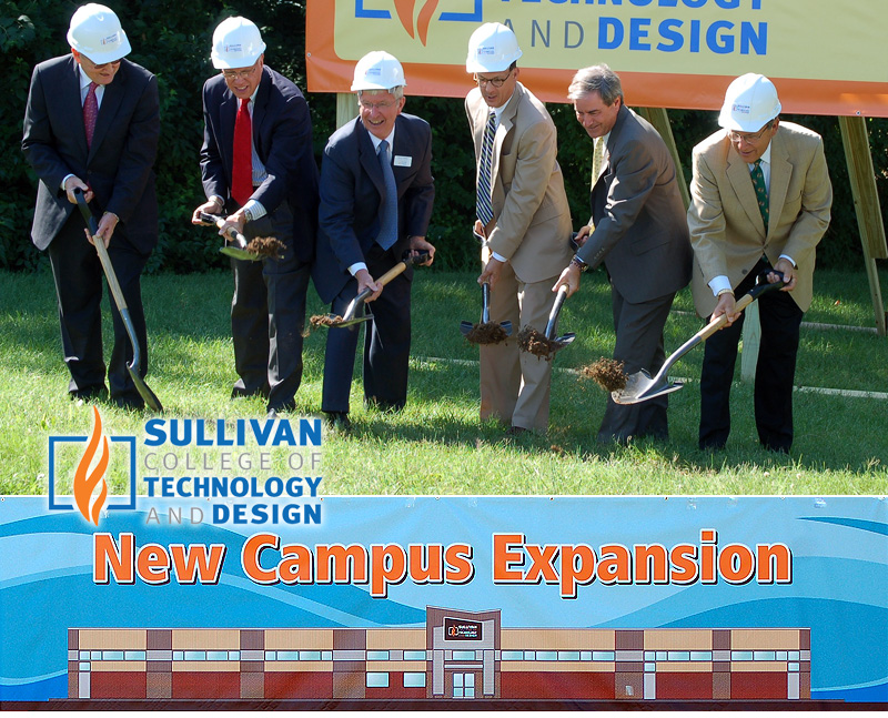 Sullivan University breaks ground on new green building (courtesy Sullivan University)