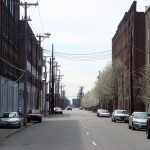 Louisville's warehouse district on 15th Street Louisville's warehouse district on 15th Street
