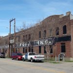 Former Coca-Cola bottling plant on Bank Street Former Coca-Cola bottling plant on Bank Street