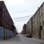 Warehouse district in Shippingport Warehouse district in Shippingport