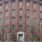 Large brick warehouse in Shippingport Large brick warehouse in Shippingport