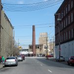 Warehouse district on 15th Street in Shippingport Warehouse district on 15th Street in Shippingport