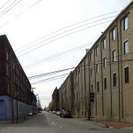 Warehouse district on 15th Street in Shippingport Warehouse district on 15th Street in Shippingport