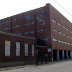 Large warehouse at 16th & Main Street Large warehouse at 16th & Main Street