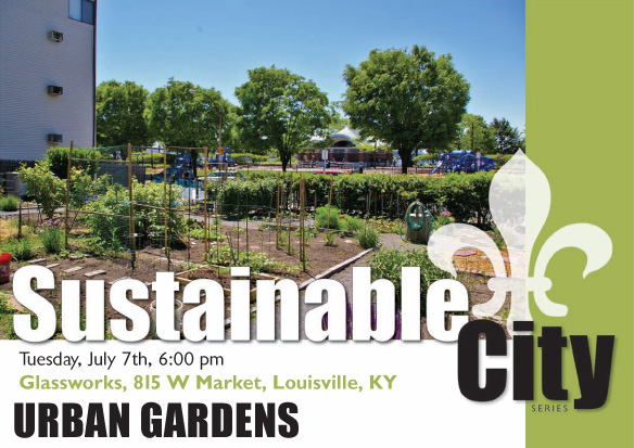 Sustainable City Series: Urban Gardens (Courtesy UDS)