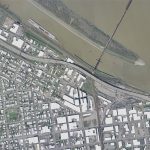 Map of Shippingport with buildings in white (via Lojic) Map of Shippingport with buildings in white (via Lojic)