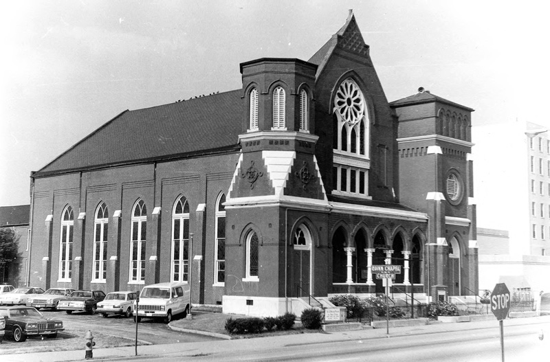 Quinn Chapel on Chestnut Street (Circa 1980 via NRHP / NPS)