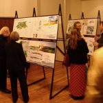 Tina Ward-Pugh Inspects The Winning Entry