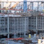 Arena scaffolding Arena scaffolding